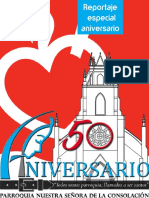 Revista Del 50 Aniversario y Concierto Parroquia La Consolacion Maracaibo