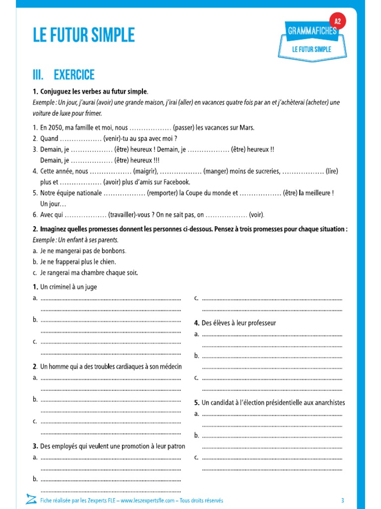 Futur 2 | PDF