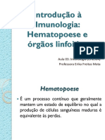 Hematopoese e Orgaos Linfoides - Aula 3