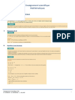 Livret Mathématiques Tale