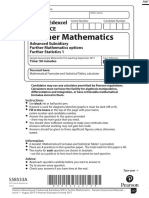 FS1 Sample QP