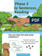 T e 2551297 Phase 2 Simple Sentences Reading Powerpoint Ver 6