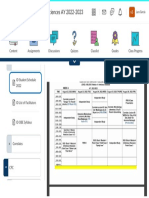 ID Student Schedule 2022 - Clinical Biomedical Sciences AY 2022-2023