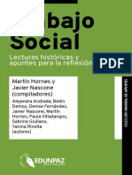 Hornes M y Nascone J Comp Trabajo Social Lecturas Históricas y Apuntes para La Reflexión