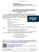 Convocação Edital SEDUC-PI/GSE N°08/2020