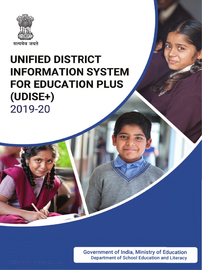 UDISE+ 2019-20 Data Report | PDF | Business
