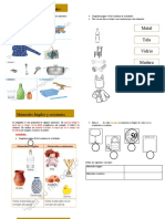 Materiales Frágiles o Resistente y Rígidos o Flexibles