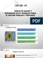 Protocolo Covid - 19