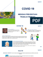 Medidas Preventivas en Trabajo Remoto COVID 19