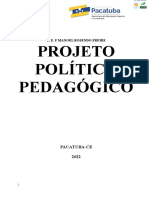 Projeto Político Pedagógico da E.E.F Manoel Rosendo Freire