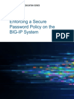 Enforcing A Secure Password Policy On The BIG-IP System: Digital Education Series