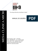 Mesa Clinica CD-2 CPC-04 GO-4 HLX-2 HLX-5 URO-3