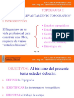 Instrumentos topografía