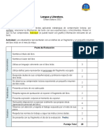 8° Pauta Dramatización FRAGMENTO LIBRO