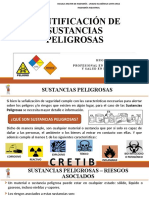 6.3 Identif Sustancias Peligrosas