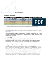 Input List, 11 de Agosto, Seguros Bolivarasa