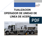 Actualizacion - Operador de U.linea de Acero.