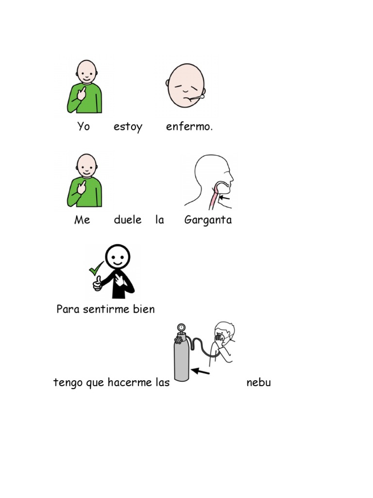 Yo Estoy Enfermo | PDF, image size:768x1024