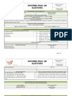 Informe Final Auditoria