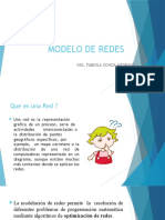 Teoria Del Modelo de Redes