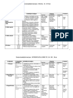 unitati de invatate biologie clasa 9 semestrul 1