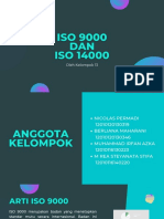 ISO 9000 dan Lingkungan