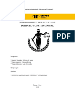 Fuentes Formales Del Derecho Constitucional