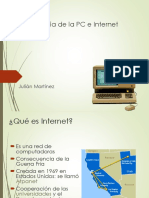 Historia de Internet