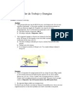 Trabajo y Energía