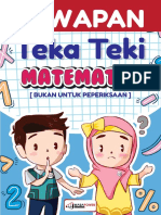 Jawapan Teka Teki Matematik 2