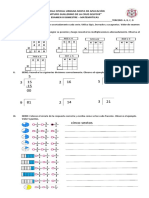 Examenes de Tercer Bimestre 3o. Grado