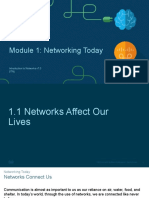 ITN - Module - 01 Networking Today