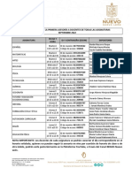 Programación 1a. Asesoría A Docentes