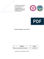 8.1 Estrategia de Aplicaciòn Individual, Caso de Aplicaciòn (Carné 201215838)