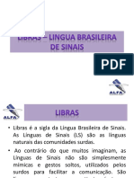 Libras - Lingua Brasileira de Sinais