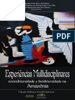 E-Book Experiencias Multidisciplinares