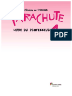 Parachute 1 Livre Du Prof