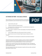 Actividad de Foro 01.09.22