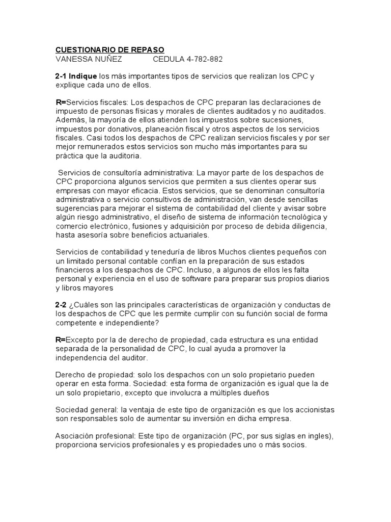 Marcas y Normas de Auditoría | PDF | Auditoría | Contralor