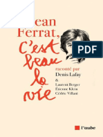 Denis Lafay & Al. - Jean Ferrat, C'est Beau La Vie