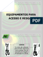 05 Equipamentos Acesso e Resgate