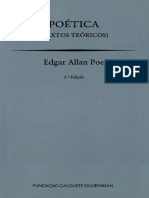 POÉTICA TEXTOS TEÓRICOS DE EDGAR ALLAN POE