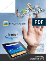 AOC MW0812 Media Tablet Manual Del Usuario - V2.0