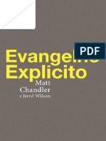 Evangelho Explicito - Matt Chandler