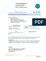 13.1.10 Packet Tracer - Configure A Wireless Network