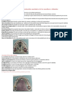 Tema 1 - Caracterización Anatómica de Los Maxilares Edéntulos
