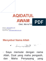 Dokumen - Tips Aqidatul Awam Allah Ada Sifat Nafsiyah Sifat Jaiz