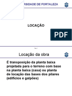 Locação de Obra: Procedimentos para Implantação de Edifícios no Terreno