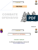 Clase 1 Combate Ofensivo Ciclo