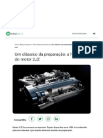 Um Clássico Da Preparação - A História Do Motor 2JZ - Instacarro